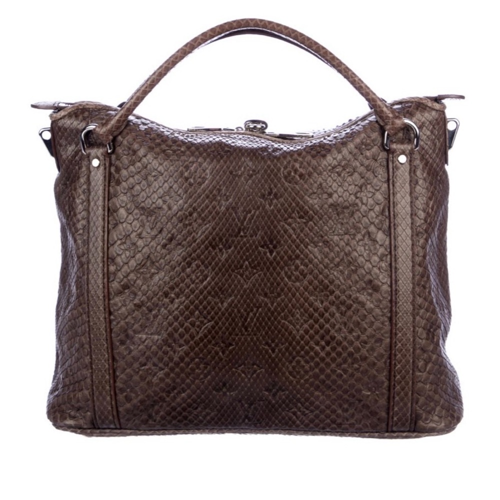 AUTHENTIC Louis Vuitton Python Ixia